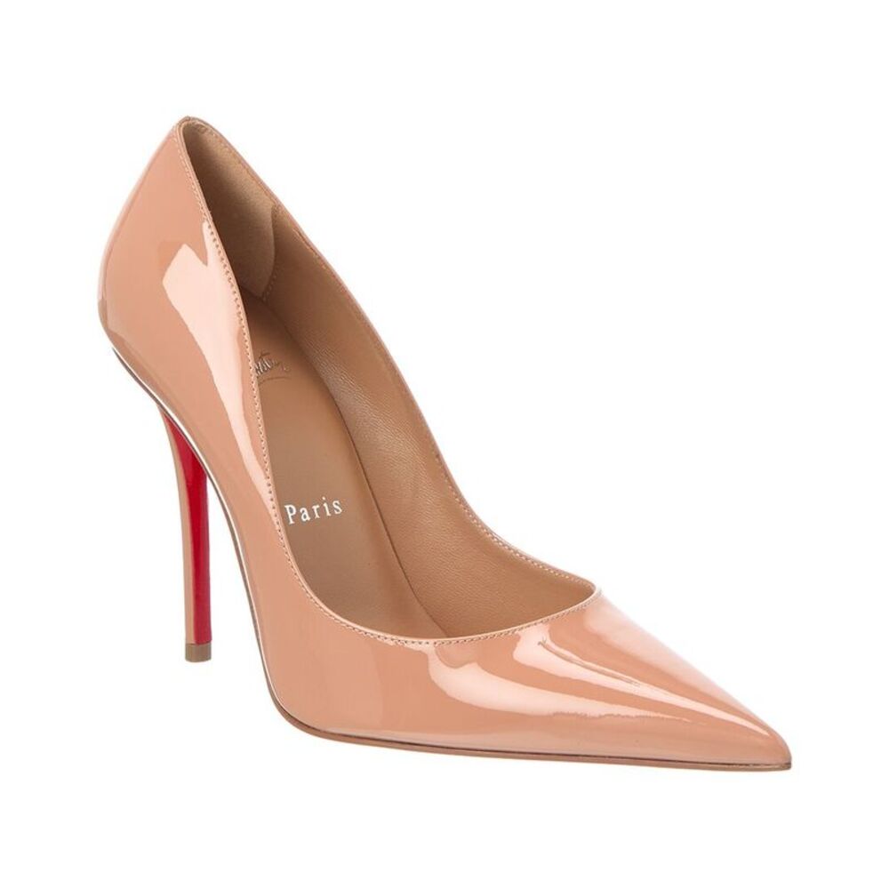 Christian Louboutin Miss Z 100 Patent Pump, Pink